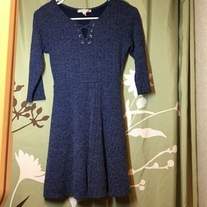 Navy Blue Dress